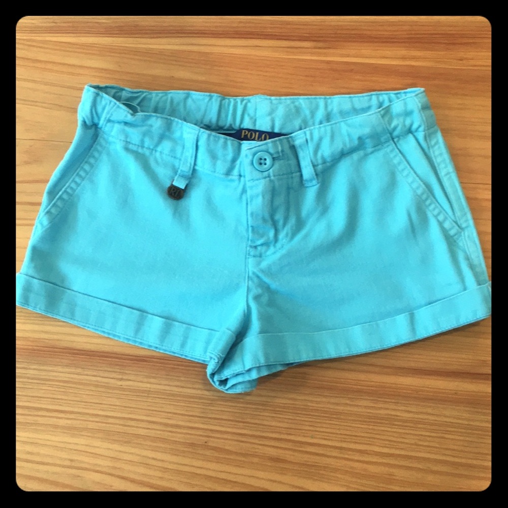 Ralph Lauren Girls Shorts